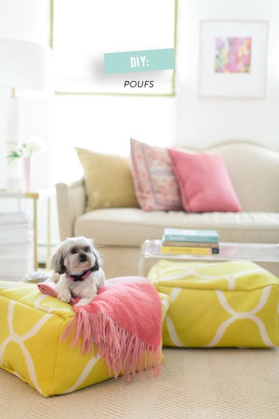 DIY Pastel Poofs