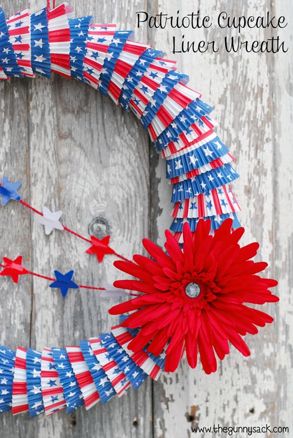 Fourth-of-July-Wreath