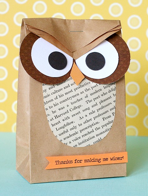 Owl Teacher Gift