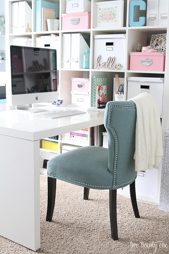 Pastel Office
