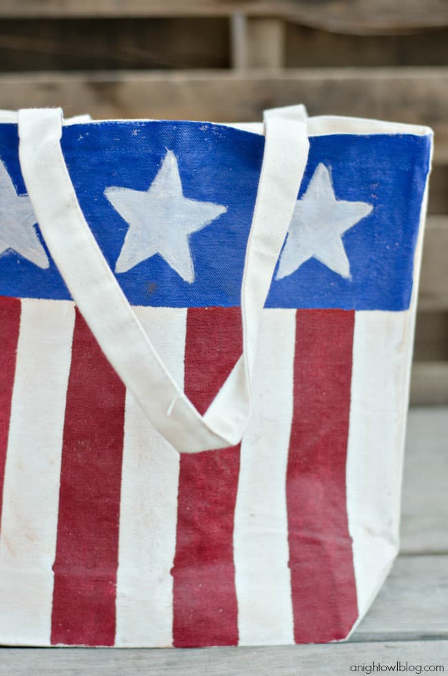 Red-White-and-Blue-Painted-Tote-Bag-5