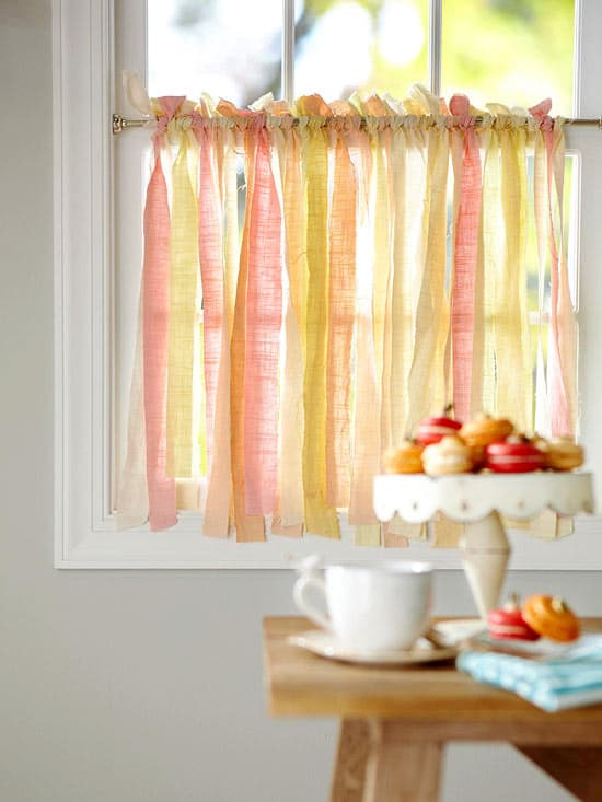 Ribbon Curtains