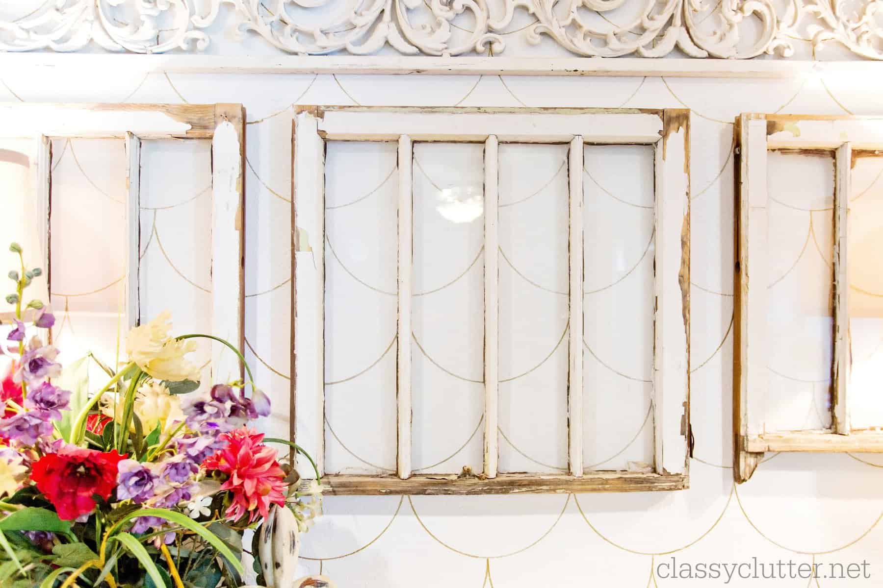 Scalloped-Wall