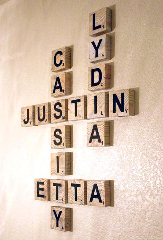 Scrabble-Art-family-names-game-room-art-2