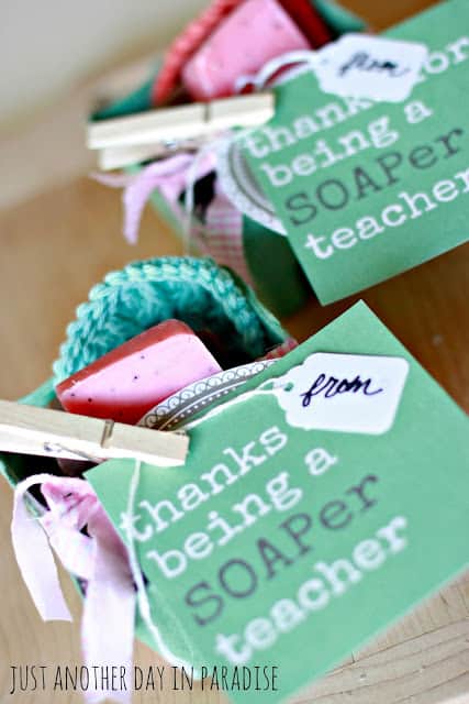 Soaper Teacher Gift