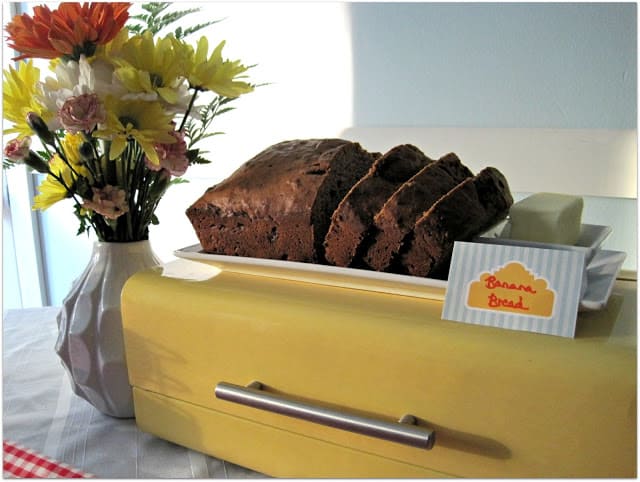Father’s Day Brunch Plus Banana Bread Recipe