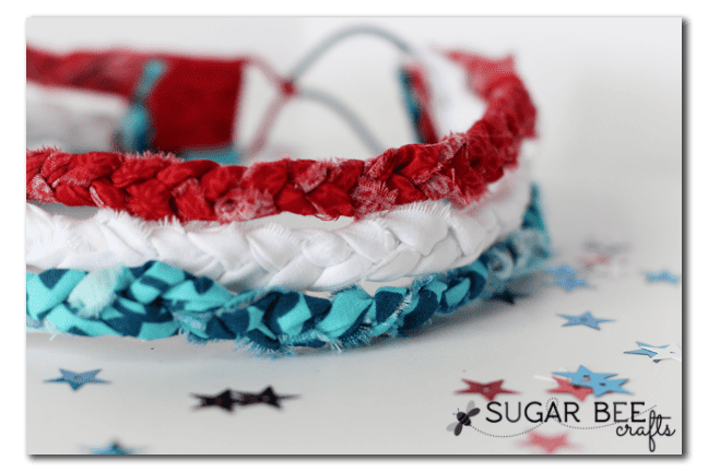 how to make a braided headband
