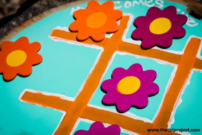 Summer Tic Tac Toe