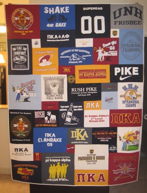 t shirt quilt