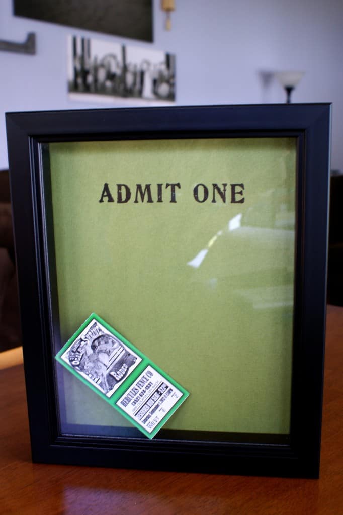 ticket box