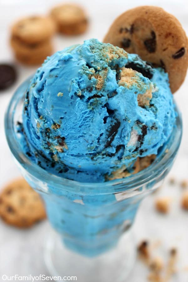 No-Churn-Cookie-Monster-Ice-Cream-4