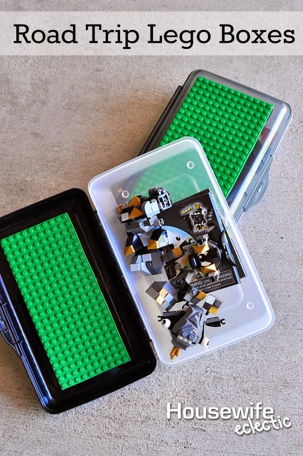 Roadtrip Lego Boxes