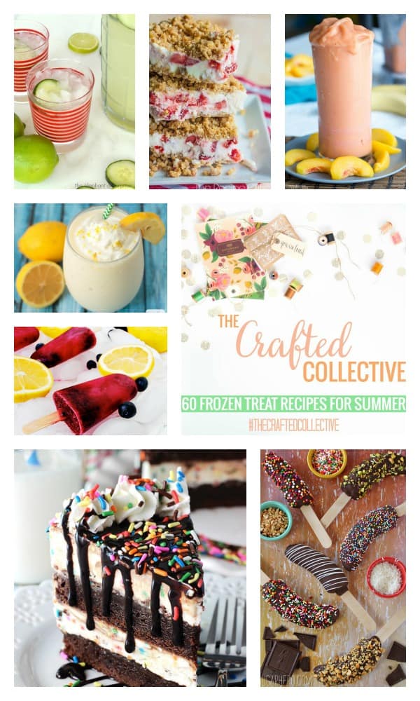 The Crafted Collective 60 Frozen Treats @ thebensonstreet.com