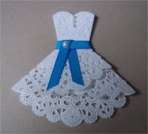 doily dress