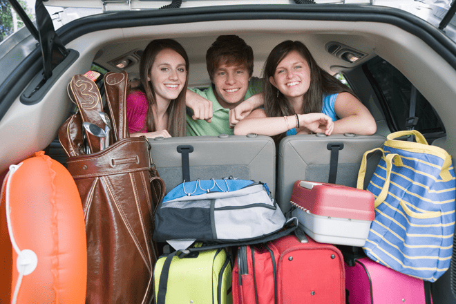 teen road trip games