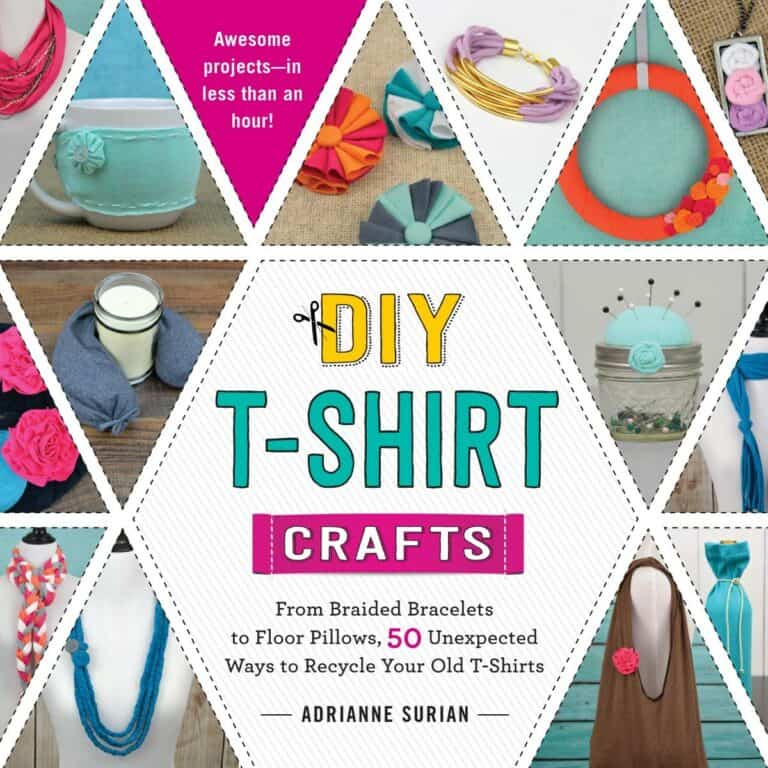 DIY T-Shirt Crafts Book Review