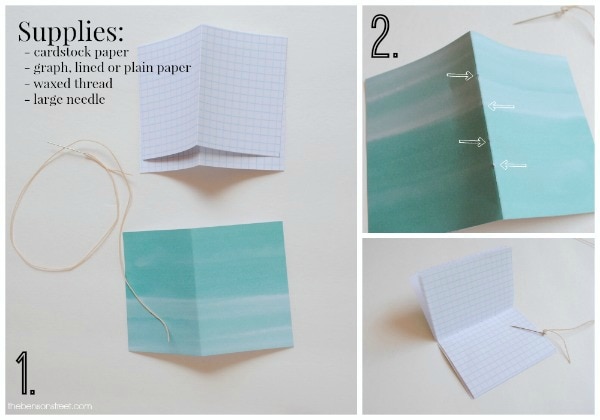 Mini Journal Supplies at thebensonstreet.com