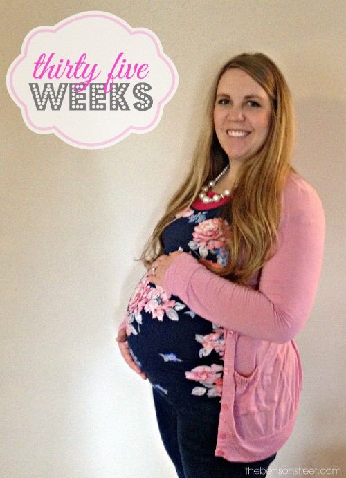 Thirty Five Weeks