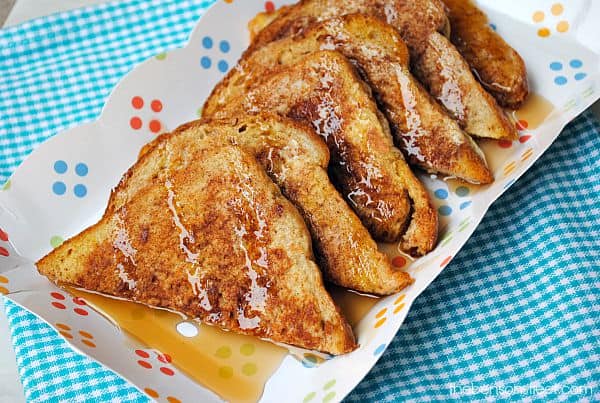 Snickerdoodle French Toast