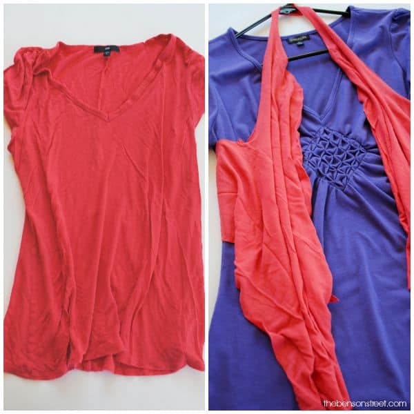Easy DIY T-Shirt Crafts Vest at thebensonstreet.com