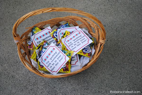 Fun Back to School Idea at thebensonstreet.com