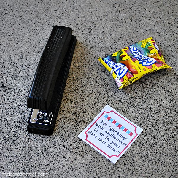 Quick Back to School Classroom Gift at thebensonstreet.com