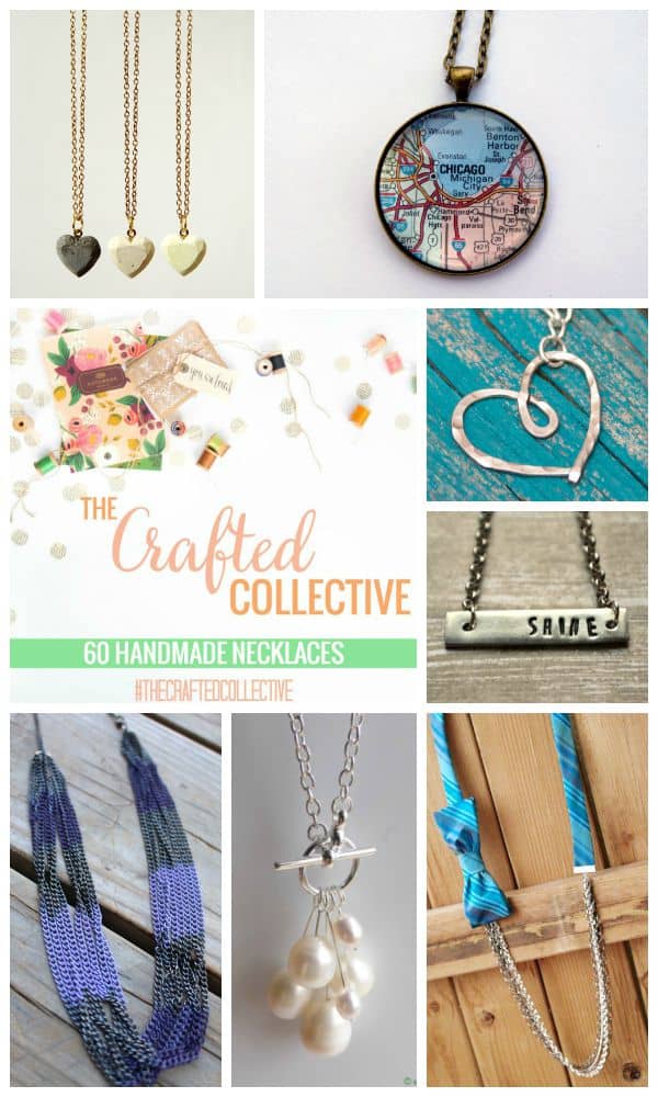 The Crafted Collective 60 Handmade Necklaces at thebensonstreet.com