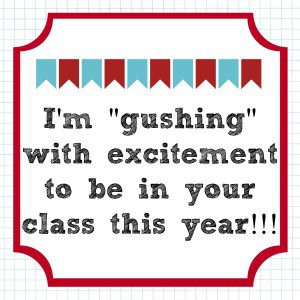 gushers classroom tag