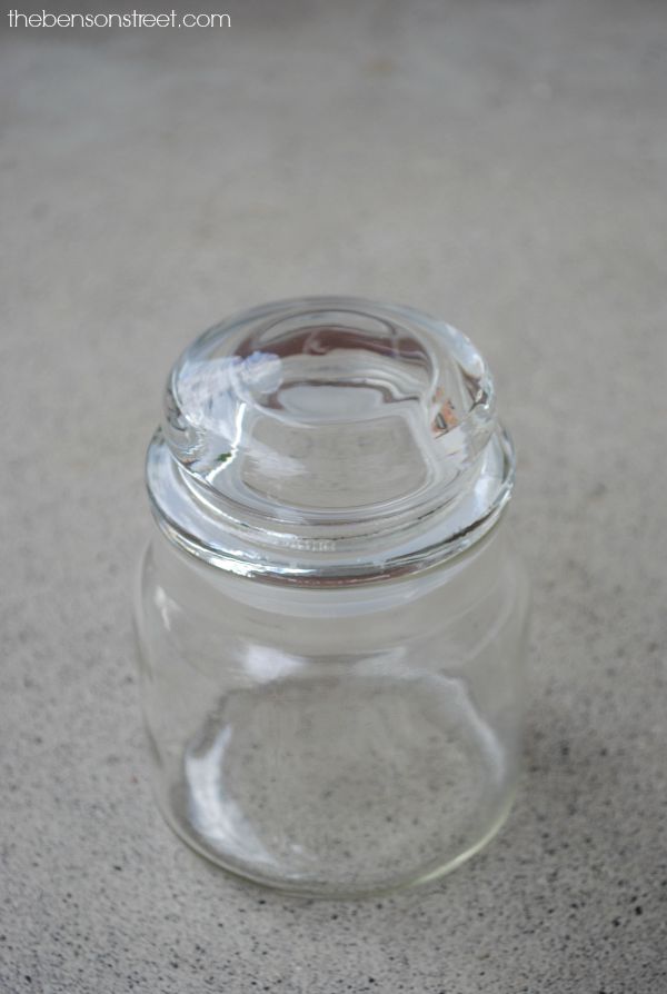What to do with an empty candle jar at thebensonstreet.com