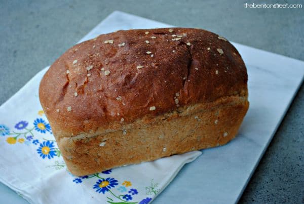 Easy Homemade Wheat Bread