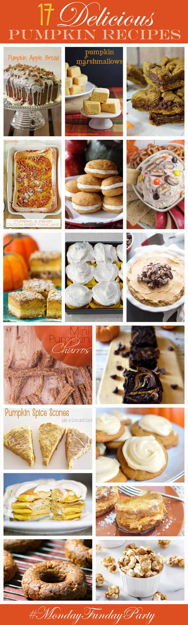 17 Delicious Pumpkin Recipes | Monday Funday