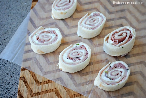 Easy Pinwheel Appetizers