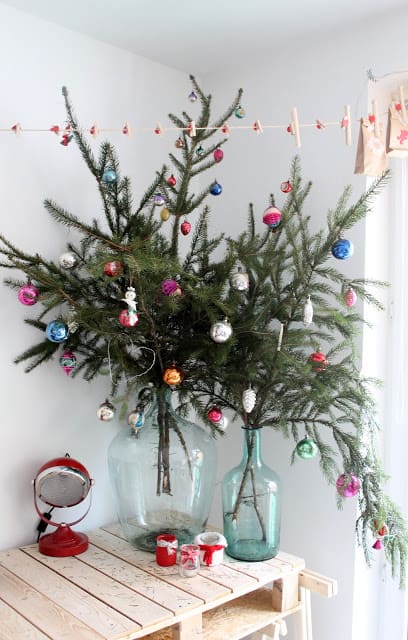 CHRISTMAS TREE JARS