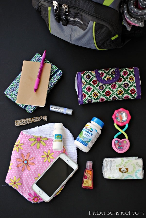Mommy Diaper Bag Essentials at thebensonstreet.com