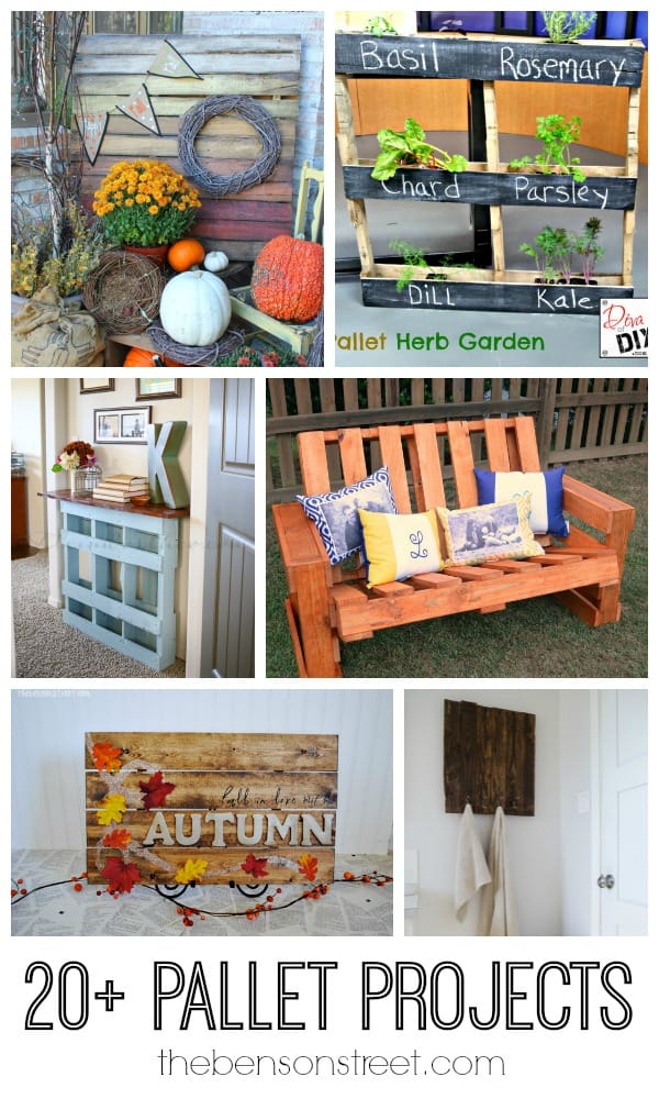 20+ Pallet Projects