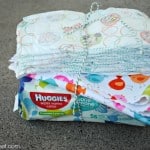 Cute Baby Gift Idea. No Sew Diaper Changing Pad at thebensonstreet.com