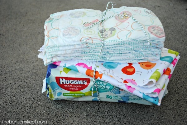No Sew Diaper Changing Pad