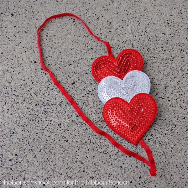 Valentine’s Day Headbands