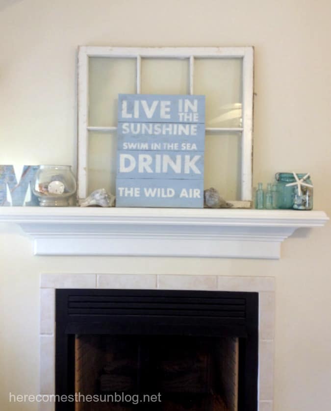 wooden-sign-on-mantel