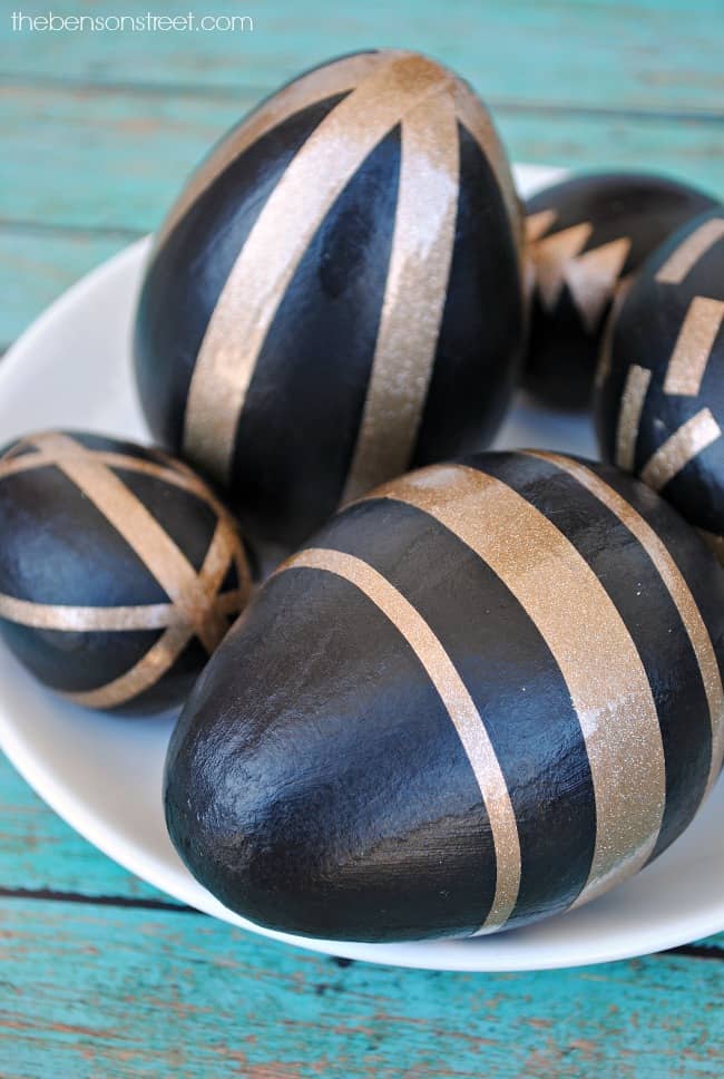 15+ DIY Easter Egg Ideas