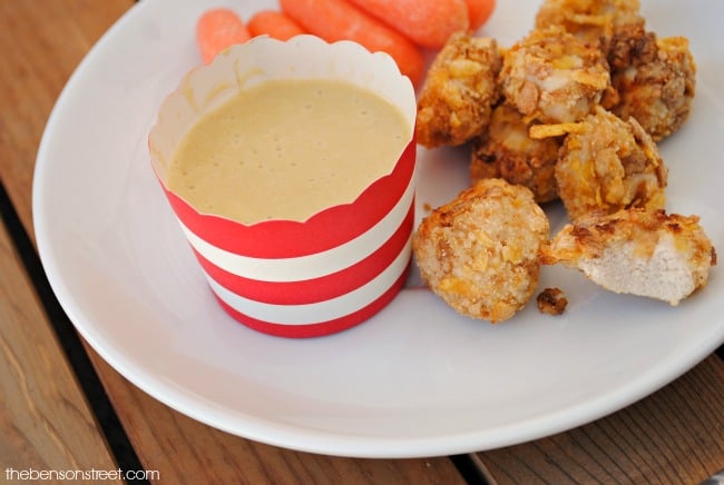 Honey Bunches of Oats Baked Crispy Chicken Nuggets
