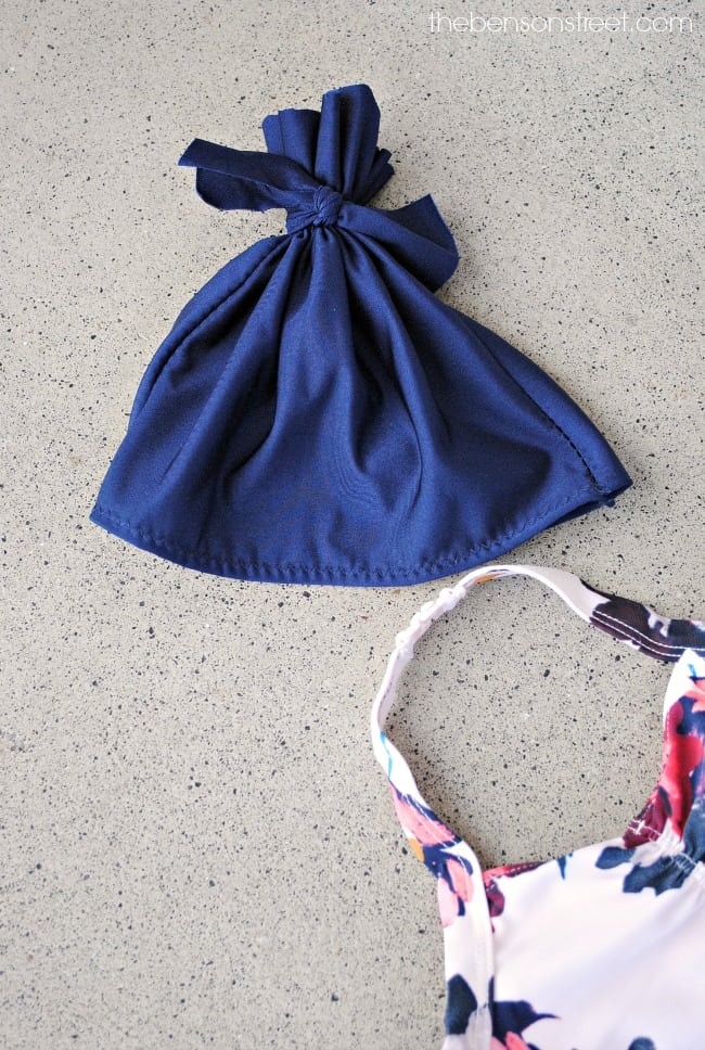 Adorable Baby Swim Cap Tutorial at thebensonstreet.com
