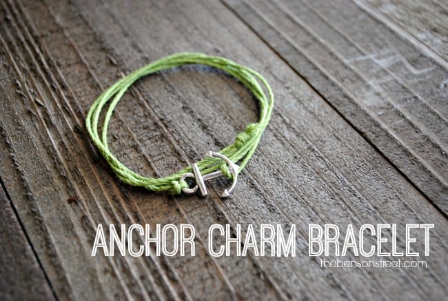 FB charm bracelet