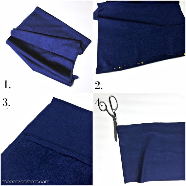 How to make a baby swim cap at thebensonstreet.com