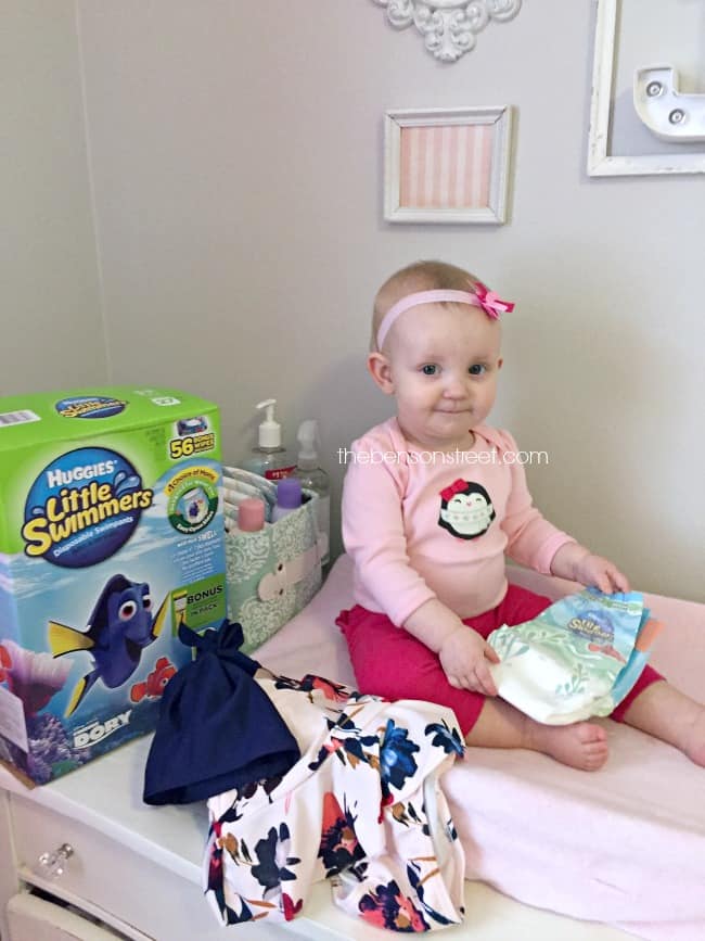 Huggies Little Swimmers at thebensonstreet.com