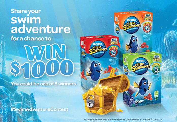 little swimmers sweepstakes image