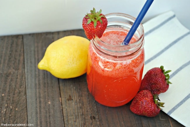 Strawberry Lemonade