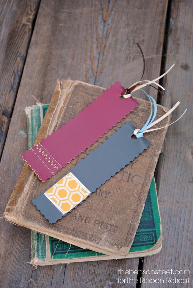 make-your-own-custom-faux-leather-bookmarks-via-thebensonstreet-com