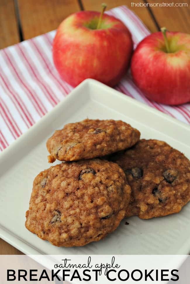 oatmeal-apple-breakfast-cookies-recipe-at-thebensonstreet-com