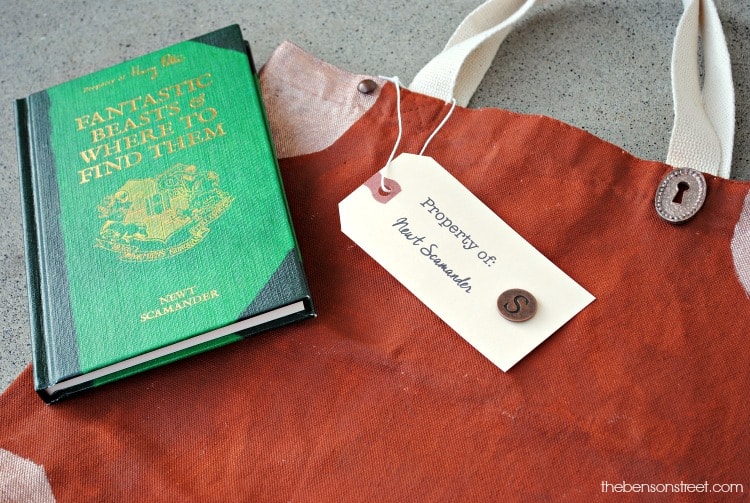 Newt Scamander Suitcase Bag